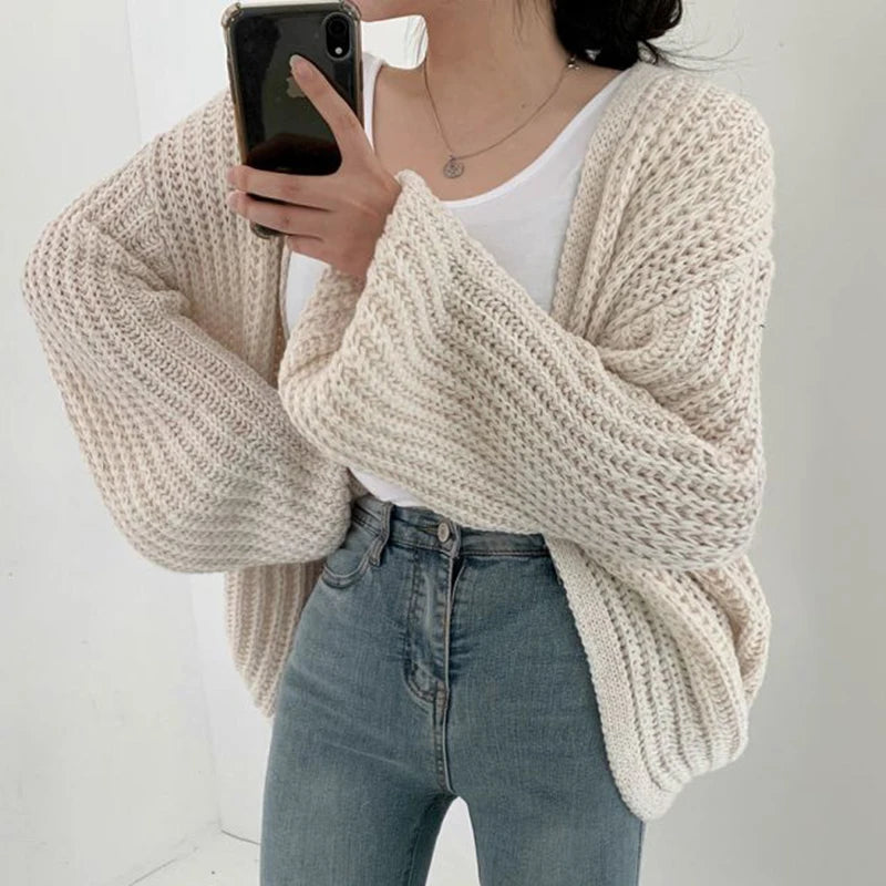 Harajuku Lantern Cardigan Sweater