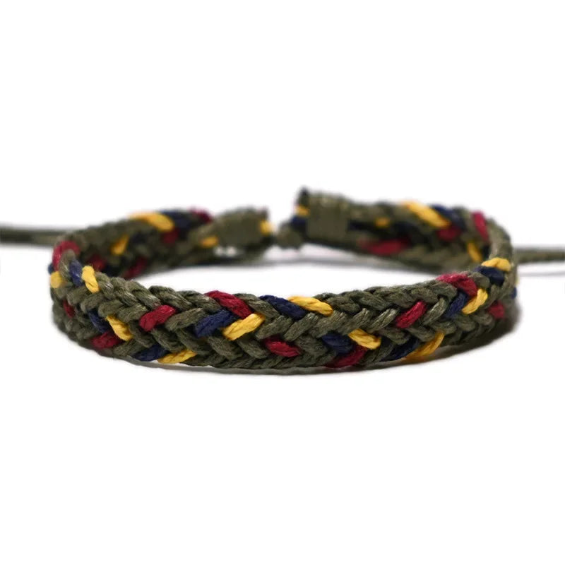 Vintage Rope Charm Bracelet