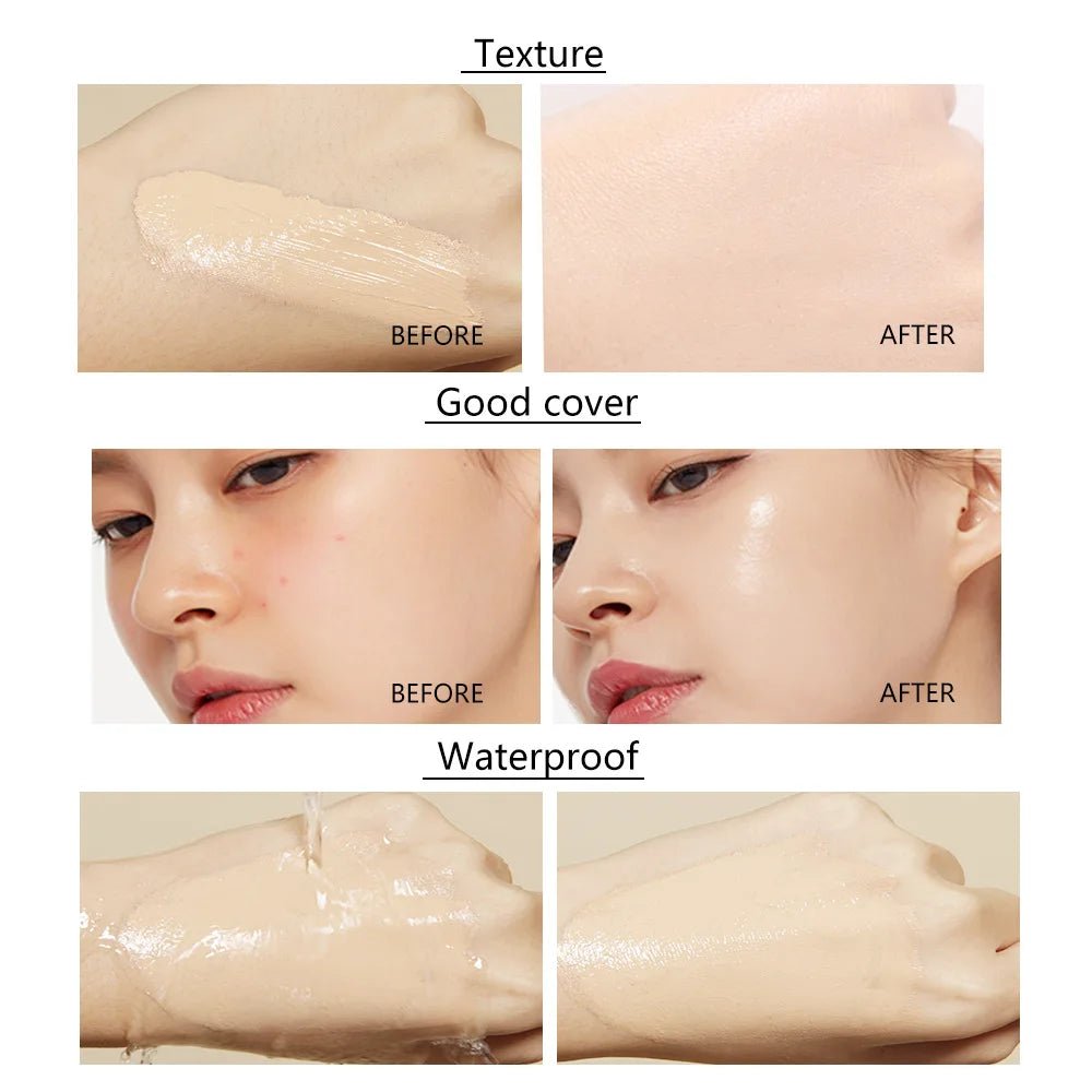 Natural Cover Liquid Foundation