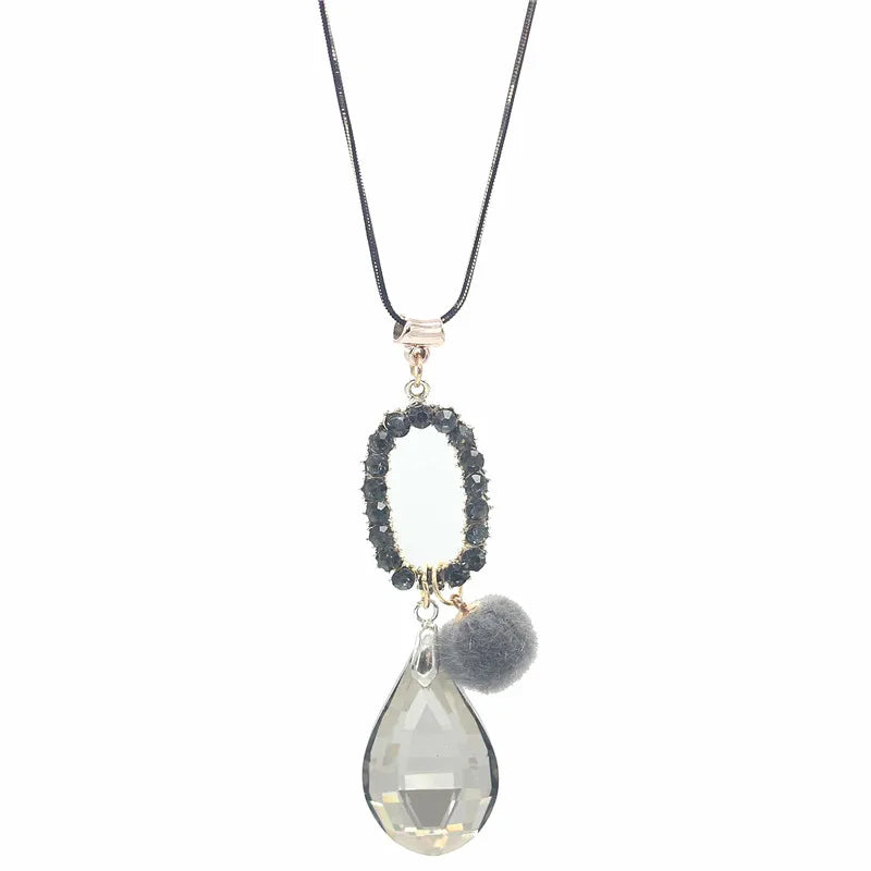 Vintage Gem Choker Necklace