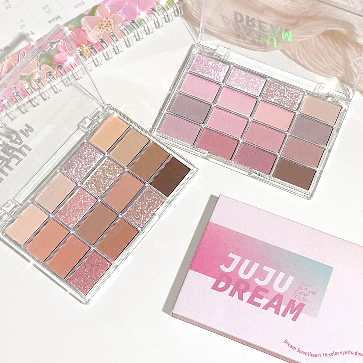 Earth Tone Eyeshadow Palette