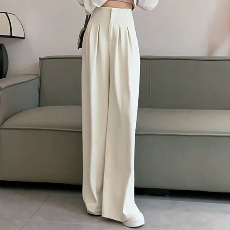 Ultra High Waist Trousers
