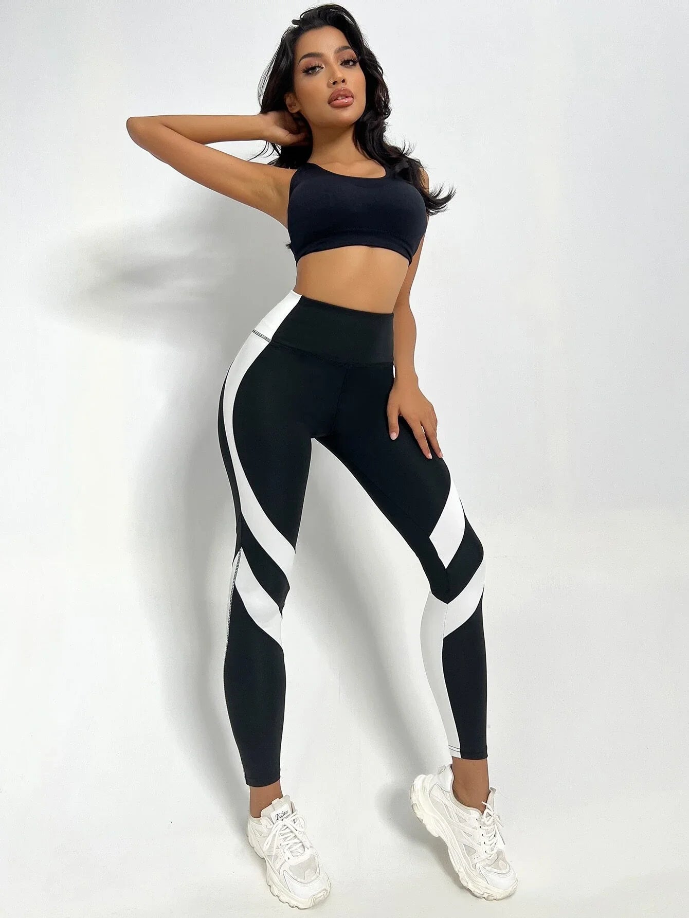 Two Tone Yoga Leggings