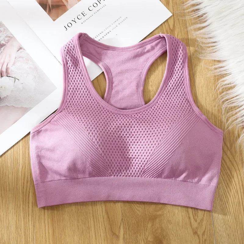 Seamless Padded Sports Bra
