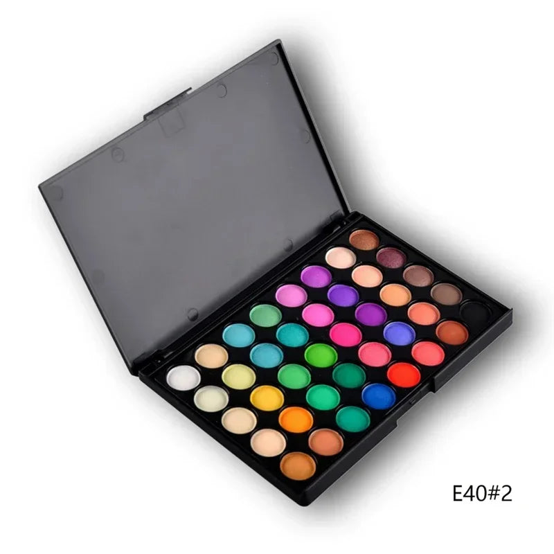 120 Color Eyeshadow Palette