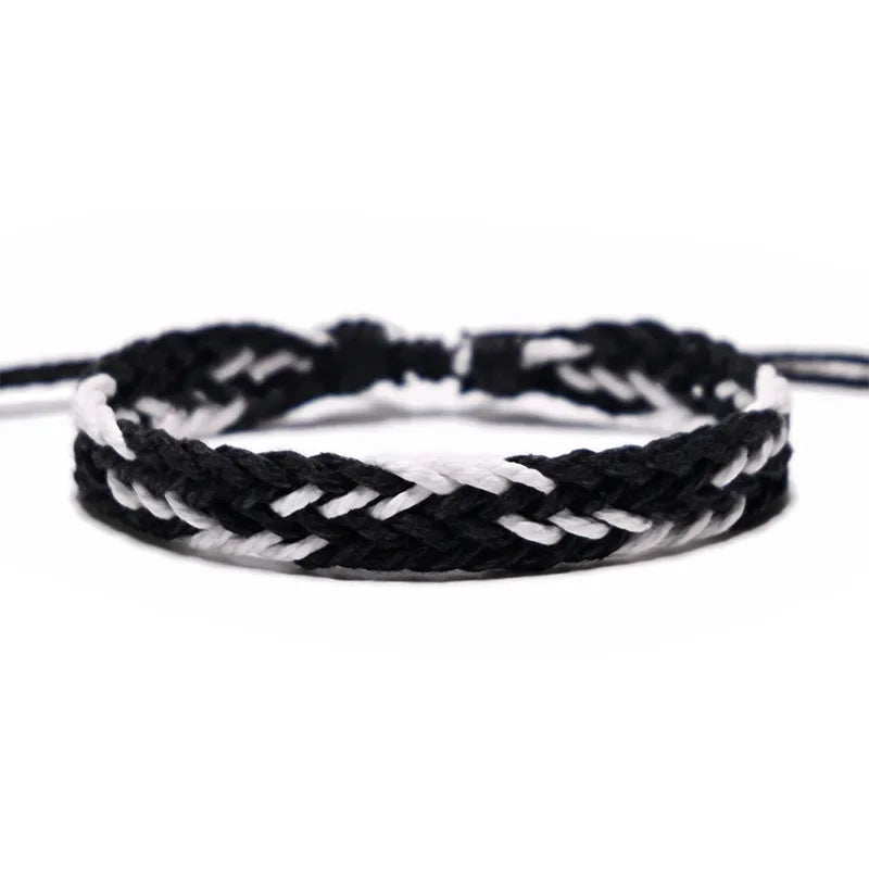 Vintage Rope Charm Bracelet