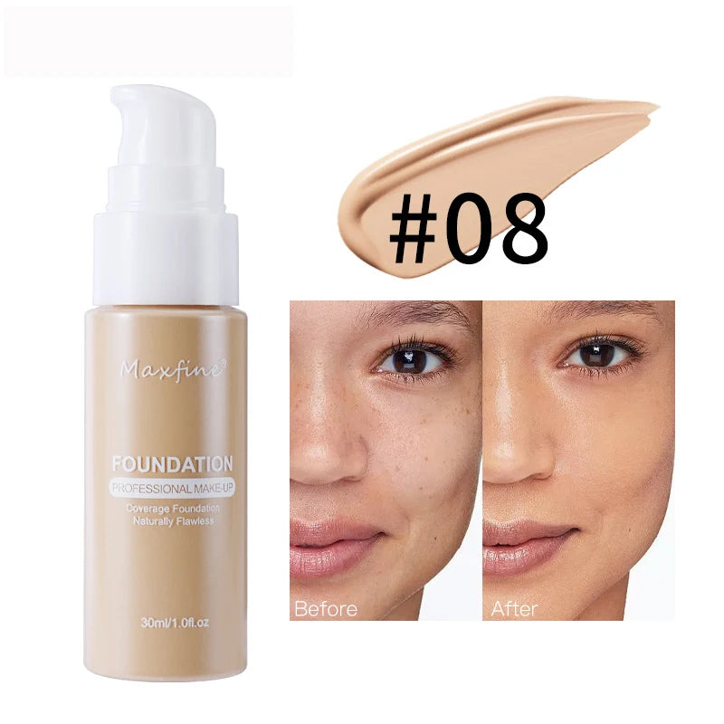 Sweat Resistant Liquid Foundation