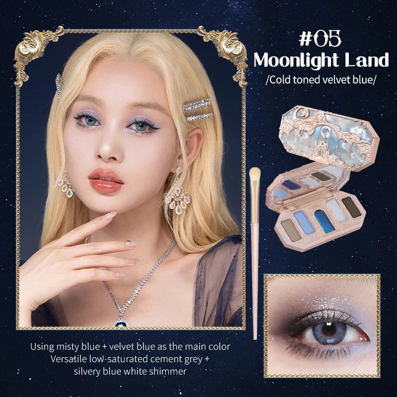 Moonlight Mermaid Eyeshadow Palette