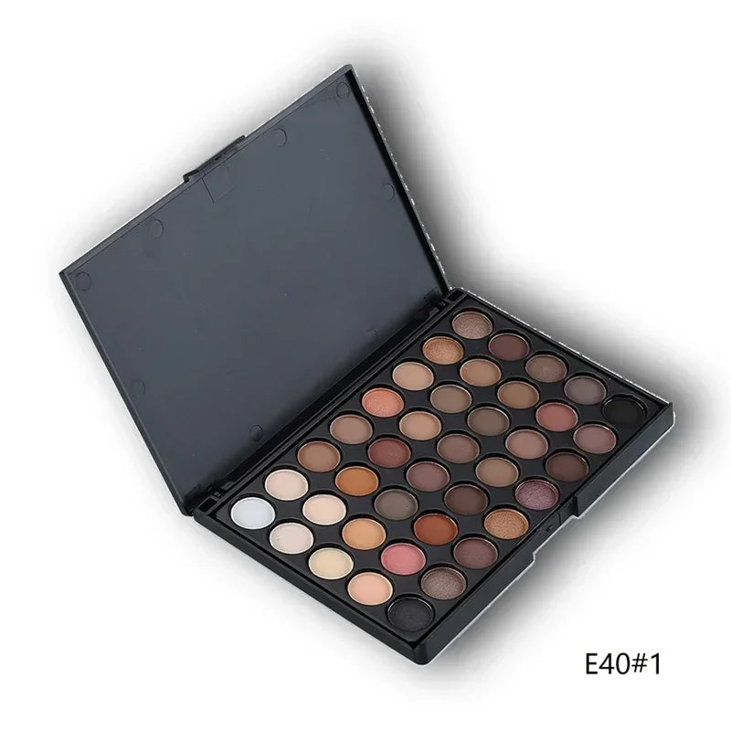 120 Color Eyeshadow Palette