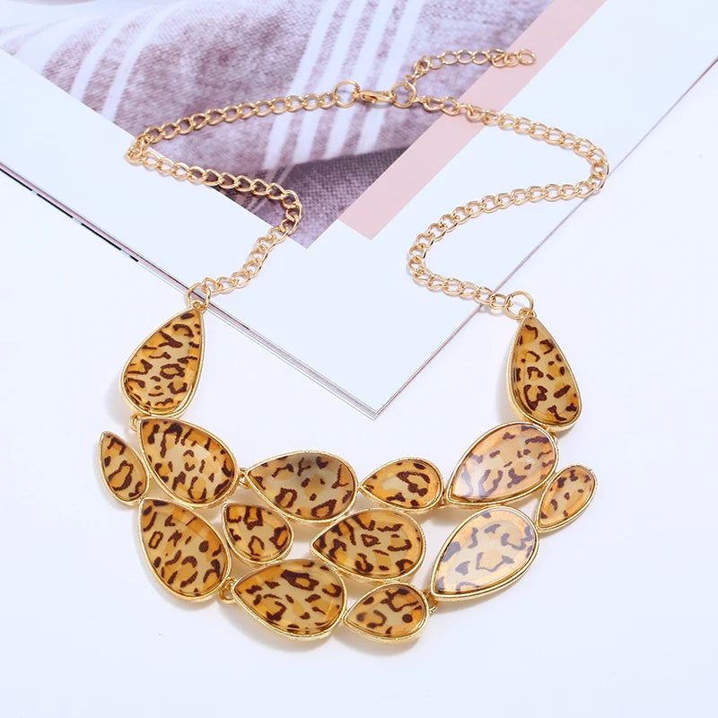 Vintage Gem Choker Necklace