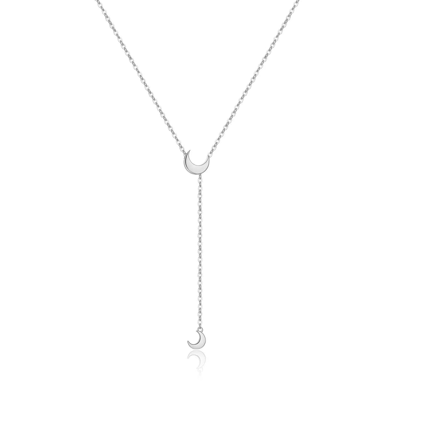 Sterling Heart Charm Necklace