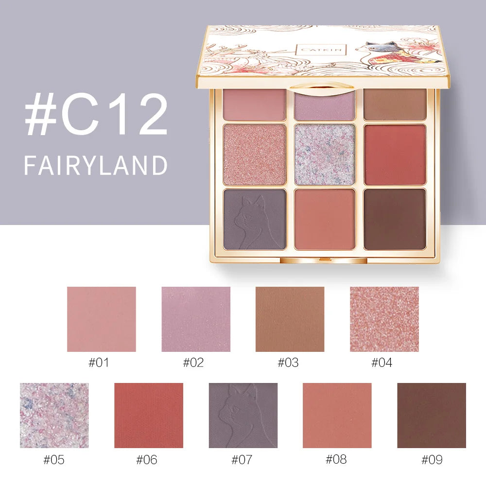 CATKIN Natural Eyeshadow Palette