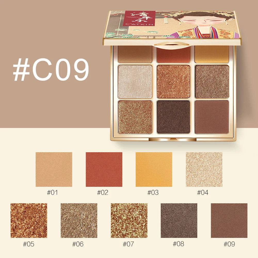CATKIN Natural Eyeshadow Palette