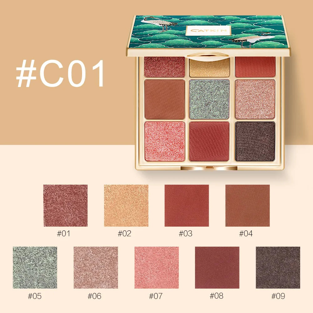 CATKIN Natural Eyeshadow Palette