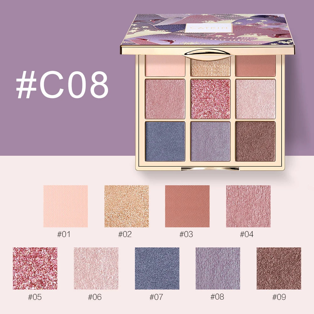 CATKIN Natural Eyeshadow Palette