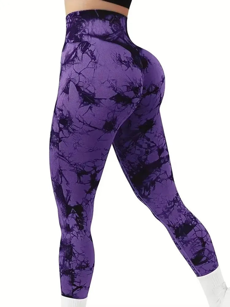 Tie Dye Yoga Leggings