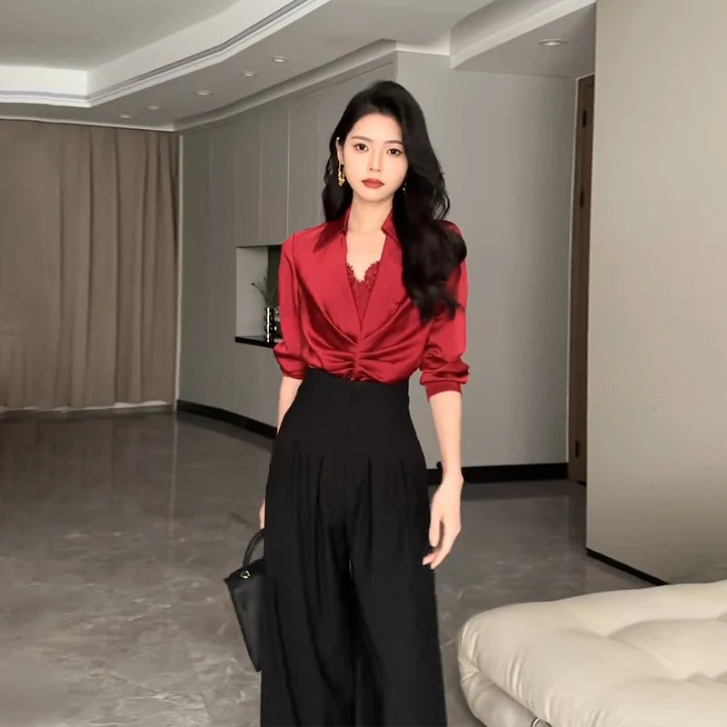 Ultra High Waist Trousers