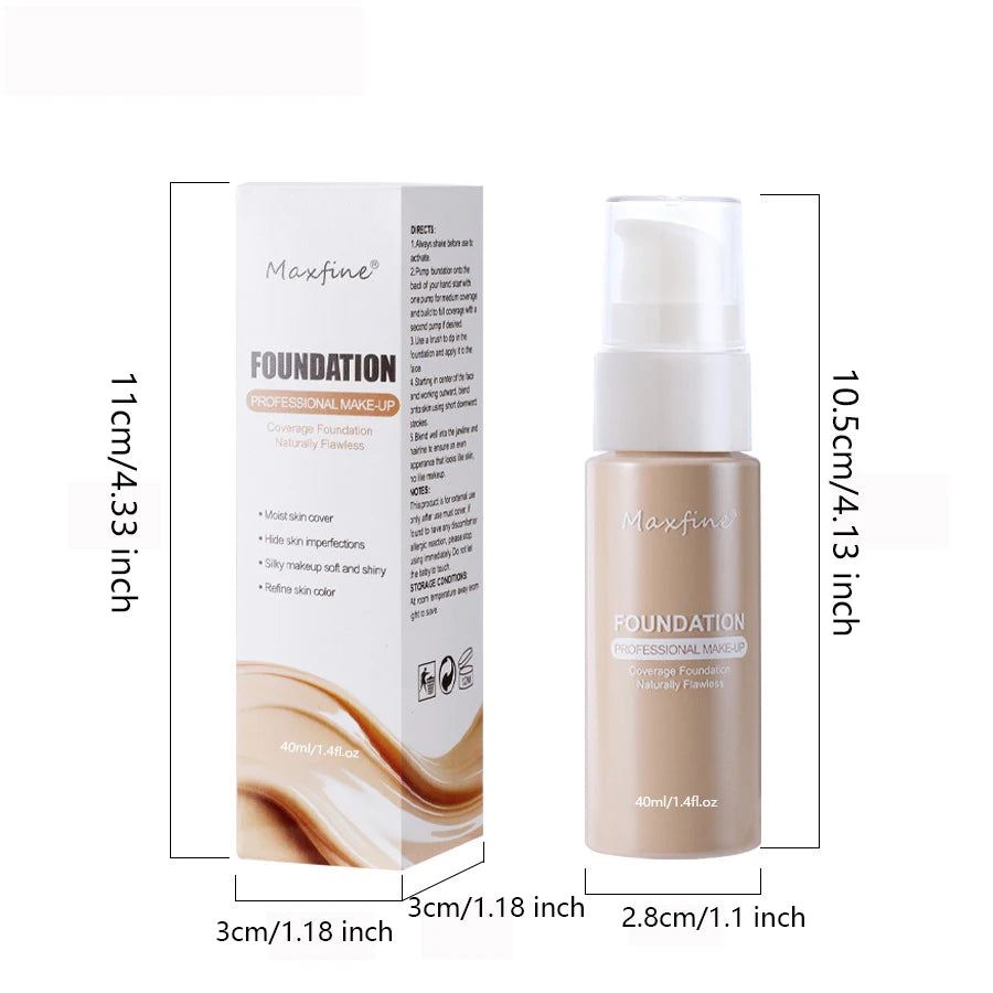 Sweat Resistant Liquid Foundation