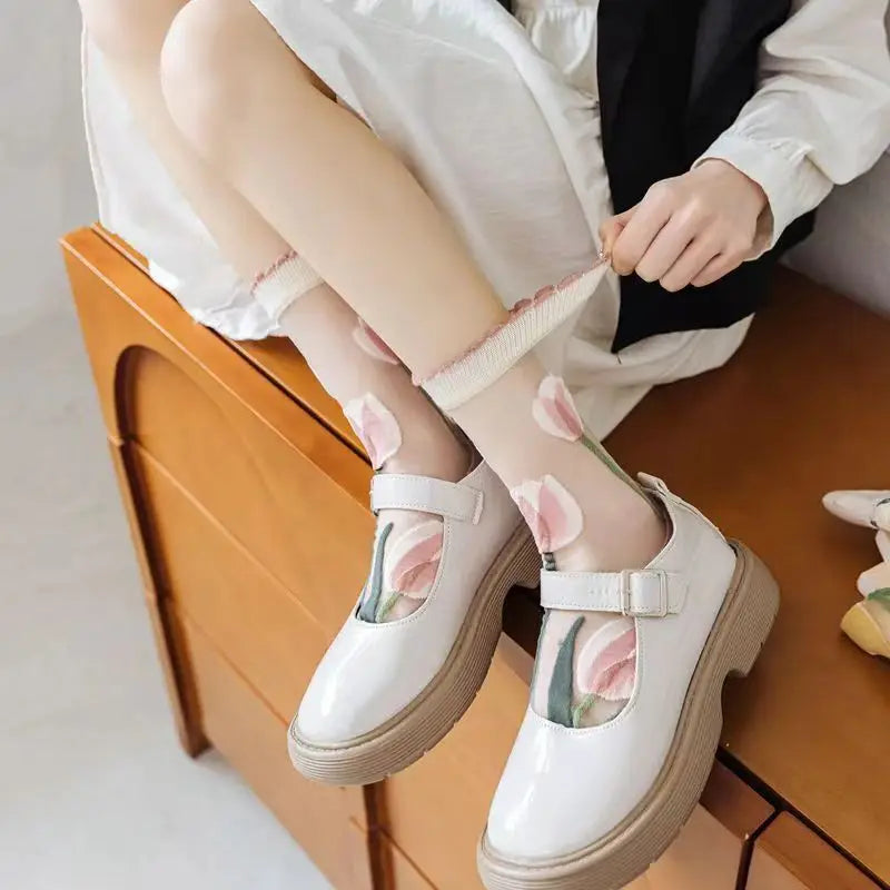Breathable Mid Tube Socks