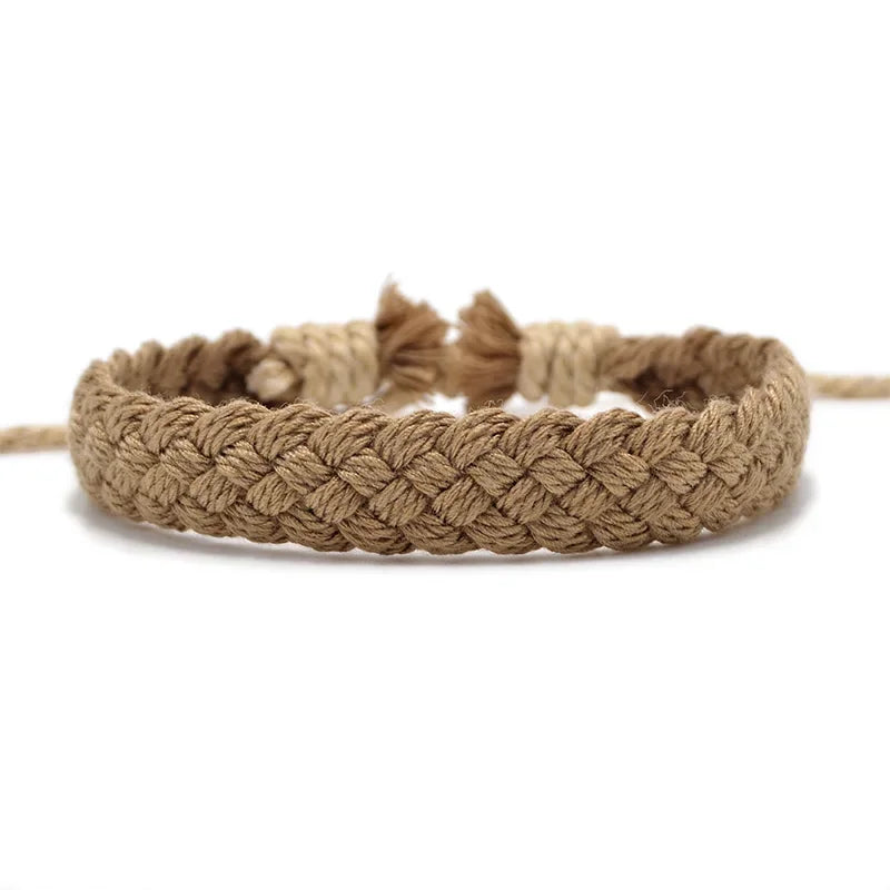 Vintage Rope Charm Bracelet