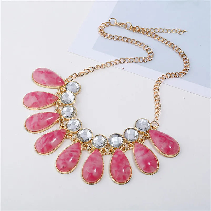 Vintage Gem Choker Necklace