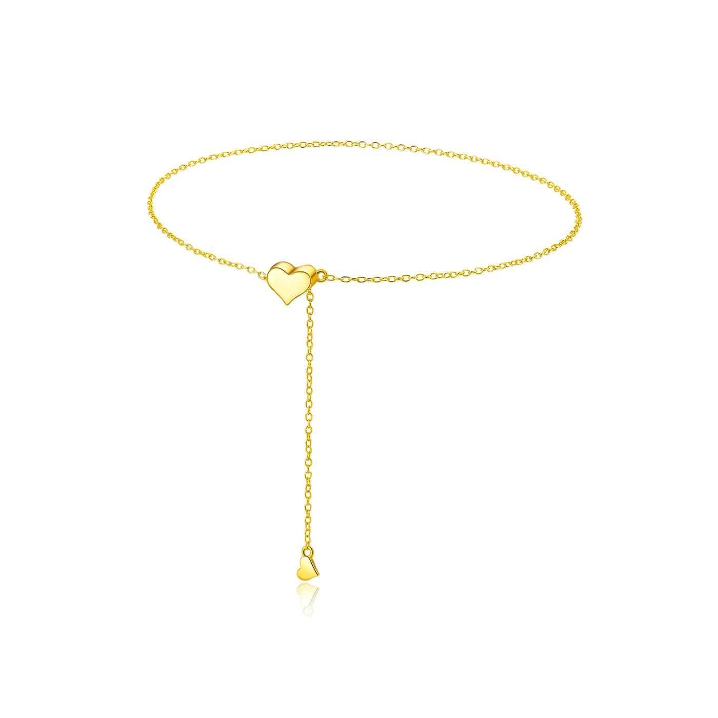 Sterling Heart Charm Necklace