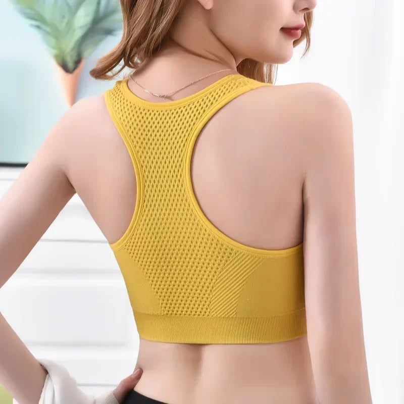 Seamless Padded Sports Bra
