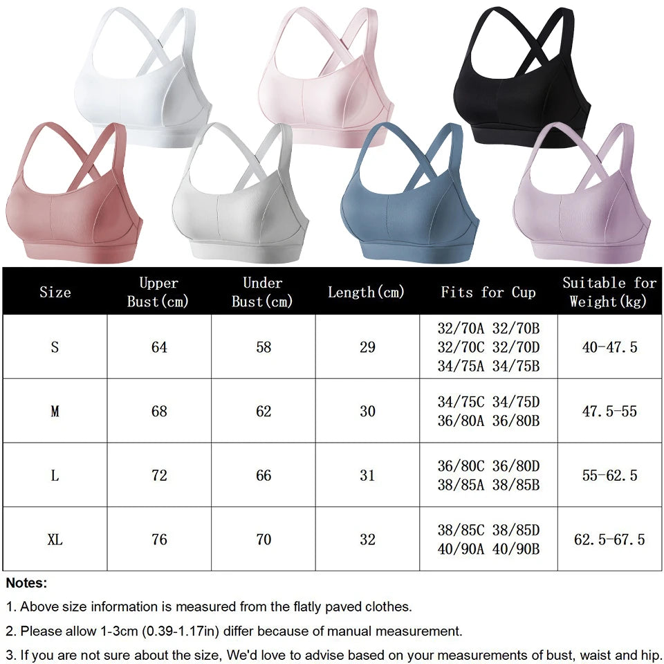 High Impact Sports Bra
