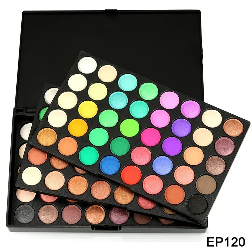 120 Color Eyeshadow Palette