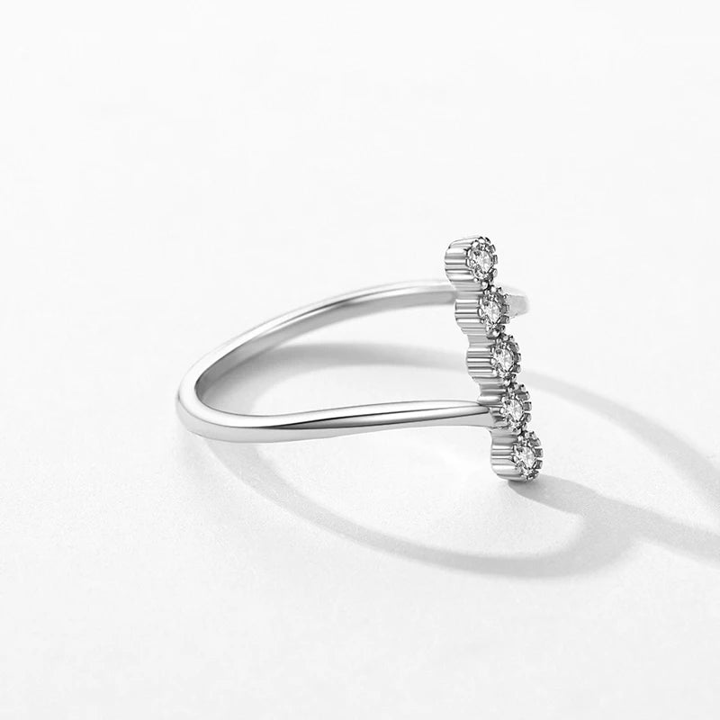 Sterling Silver Finger Ring