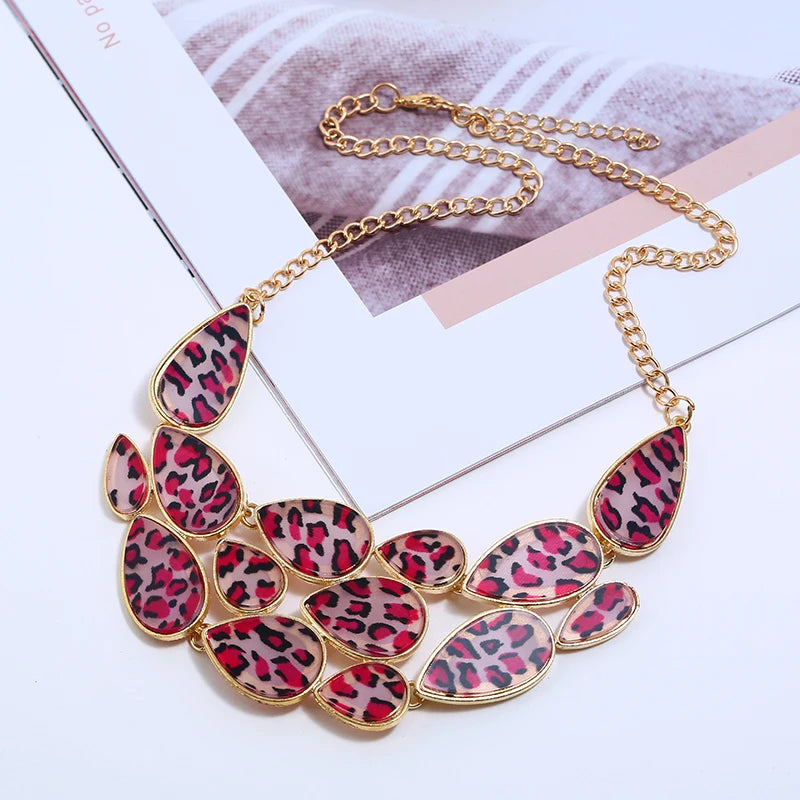 Vintage Gem Choker Necklace