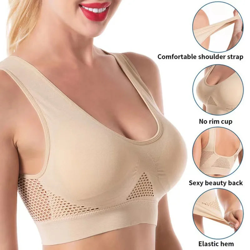 Hollow Out Sports Bra