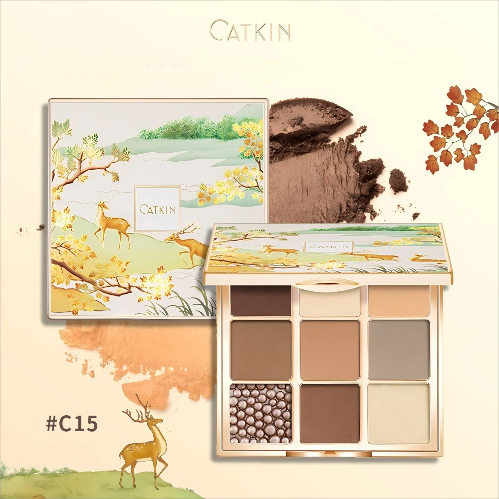 CATKIN Natural Eyeshadow Palette