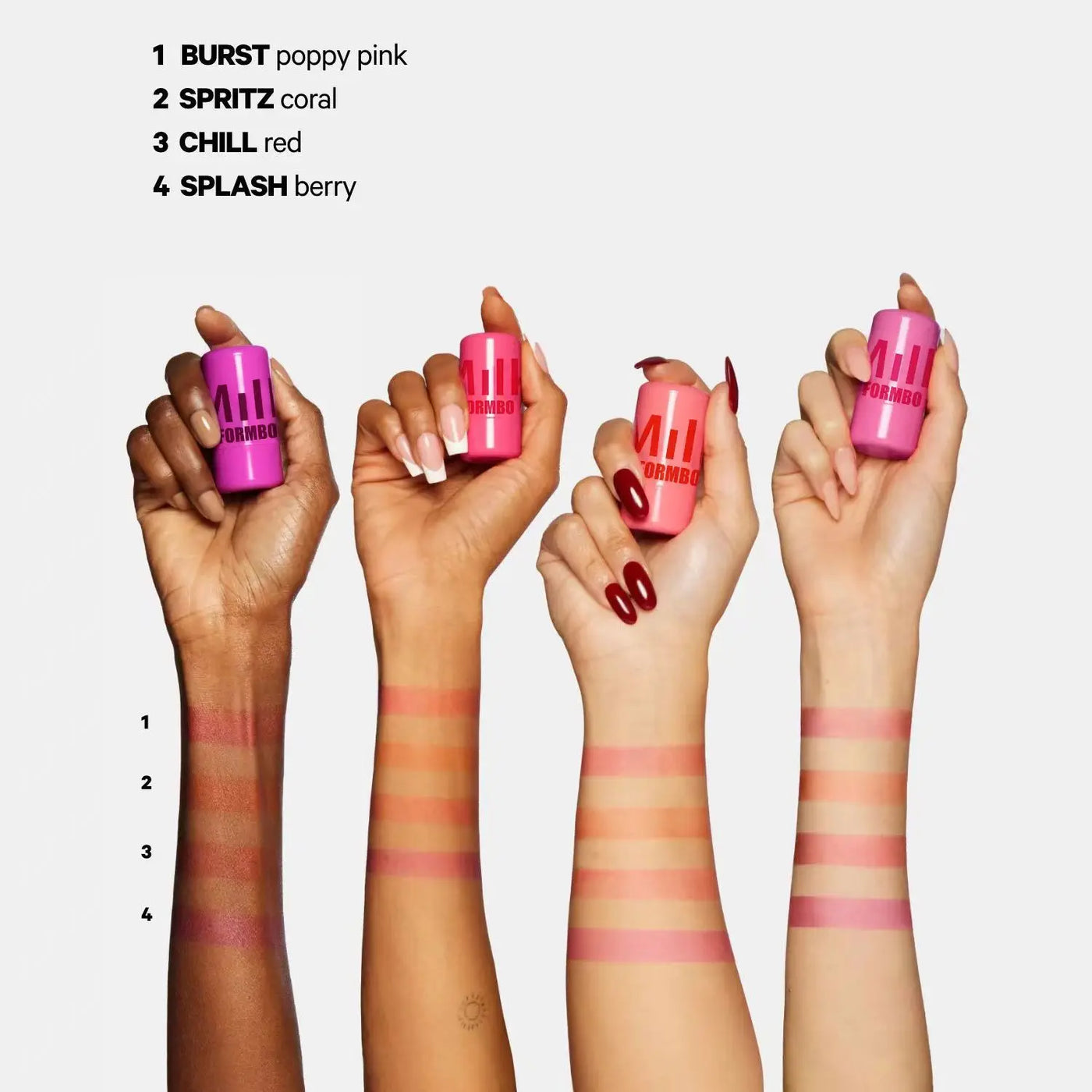 Three In One Blush Stick
