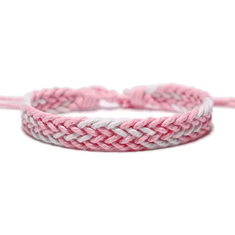 Vintage Rope Charm Bracelet